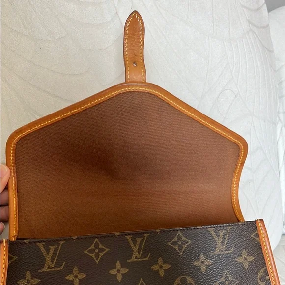 Louis Vuitton Monogram Beverley or Bel Air Satchel Carry Bag ONLY - Picture 13 of 16